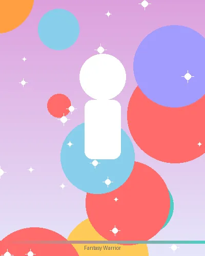 奇幻战士角色扮演 - 同人漫画 | 史诗级光影